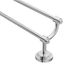 Iso Chrome 24" Double Towel Bar, DN0722CH