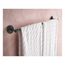 Iso Matte Black Towel Bar, DN0724BL