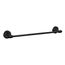 Iso Matte Black Towel Bar, DN0724BL