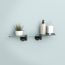 Iso Matte Black Vanity Shelf, DN0790BL