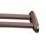 Old World Bronze Adjustable Curved Shower Rod, Dn2141owb