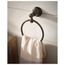 Bradshaw Oil Rubbed Bronze Towel Ring, DN3686ORB