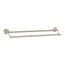Sage Brushed Nickel 24" Double Towel Bar
