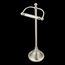 Sage Brushed Nickel Freestanding Paper Holder