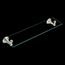 Sage Brushed Nickel Vanity Shelf, DN6890BN