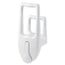 Glacier White Locking Dual Tub Grip, DN7075