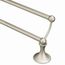 Lounge Brushed Nickel 24" Double Towel Bar, DN7722BN
