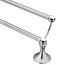 Lounge Chrome 24" Double Towel Bar, DN7722CH