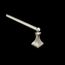 Retreat Brushed Nickel 18" Towel Bar, DN8318BN