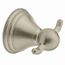 Preston Brushed Nickel Double Robe Hook, DN8403BN