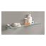 Preston Chrome Vanity Shelf, DN8490CH