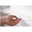 2-series White Electronic Elongated Bidet Seat, EB800-E