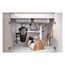 Ex Series 1 Horsepower Lighted Garbage Disposal, EXL100C