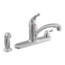 Chateau with ChoiceFlo Filtration Single Handle Chrome Kitchen Faucet
