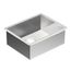 22" X 18" Stainless Steel 18 Gauge Single Bowl Sink, Pro, G18185