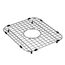 Stainless Steel Center Drain Bottom Grid Accessory Fits 14" X 16" Sink Bowls, GA726