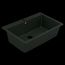 33" X 20" Granite Single Bowl Dual Mount Sink, GGB3026B
