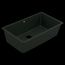 33" X 18.5" X 9.5 Granite Single Bowl Sink, GGB4010B