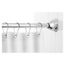 57-60" Curved Shower Rod w/ Magnetix Chrome Tension Or Permanent Mount, MDN2170CH