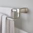 Hensley Brushed Nickel 24" Double Towel Bar, MY3522BN