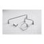 Lindor Spot Resist Brushed Nickel Towel Ring, MY8786BN