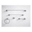 Lindor Spot Resist Brushed Nickel Towel Ring, MY8786BN