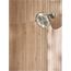 Quattro Brushed Nickel 4 Function 6-1/2" Diameter Spray Head Rainshower