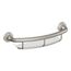 Brushed Nickel 16" Grab Bar w/ Shelf, R2356DBN