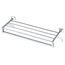 Hotel Motel Chrome 24" Towel Bar w/ Shelf, R5519