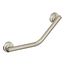 Brushed Nickel 16" Angled Grab Bar, RA8716D1GBN