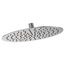 Chrome 1 Function 12" Round Diameter Spray Head Rainshower, 2.5 Gpm, S1002
