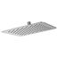 Chrome 1 Function 12" Square Diameter Spray Head Eco-performance Rainshower, 1.75 Gpm, S1004EP