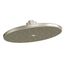 Brushed Nickel 1 Function 10" Diameter Spray Head Eco-performance Showerhead, S112EPBN