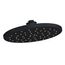 Wrought Iron 1 Function 10" Diameter Spray Head Eco-performance Showerhead, S112EPWR