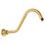 Waterhill Brushed Gold 14" Shower Arm, S113BG