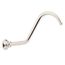 Waterhill Polished Nickel 14" Shower Arm, S113NL