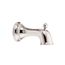 Waterhill 6-3/4" Polished Nickel Diverter Spout, Slip Fit, S114NL