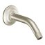 Rothbury Brushed Nickel 8" Shower Arm, S122BN