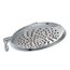 Isabel Chrome 2 Function 9" Diameter Spray Head Rainshower, S1311