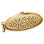 Isabel Brushed Gold 2 Function 9" Diameter Spray Head Rainshower, S1311BG