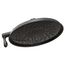 Isabel Matte Black 2 Function 9" Diameter Spray Head Rainshower, S1311BL