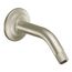 Brushed Nickel 8" Shower Arm, S177bn