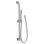 Chrome Eco-performance Square 1" Diameter Handheld Shower w/ 30" Slide Bar, S3880EP