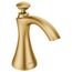 Brushed Gold Transitional Soap Dispenser, S3946BG