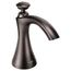 Black Stainless Transitional Soap Dispenser, S3946BLS