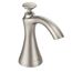Spot Resist Stainless Transitional Soap Dispenser, S3946srs