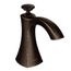 Oil Rubbed Bronze Transitional Soap Dispenser, S3948orb