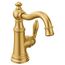 Weymouth Brushed Gold 1 Handle Bathroom Faucet, S42107BG