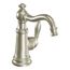 Weymouth Brushed Nickel 1 Handle Bathroom Faucet, S42107BN