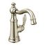 Weymouth Polished Nickel 1 Handle Bathroom Faucet, S42107NL